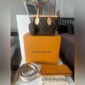 Brand new neverfull bb Louis Vuitton